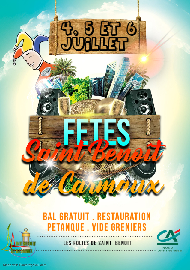 Flyer fête folies 2025