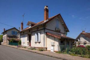 maison fontgrande Photographie d'une maison typique de fontgrande.