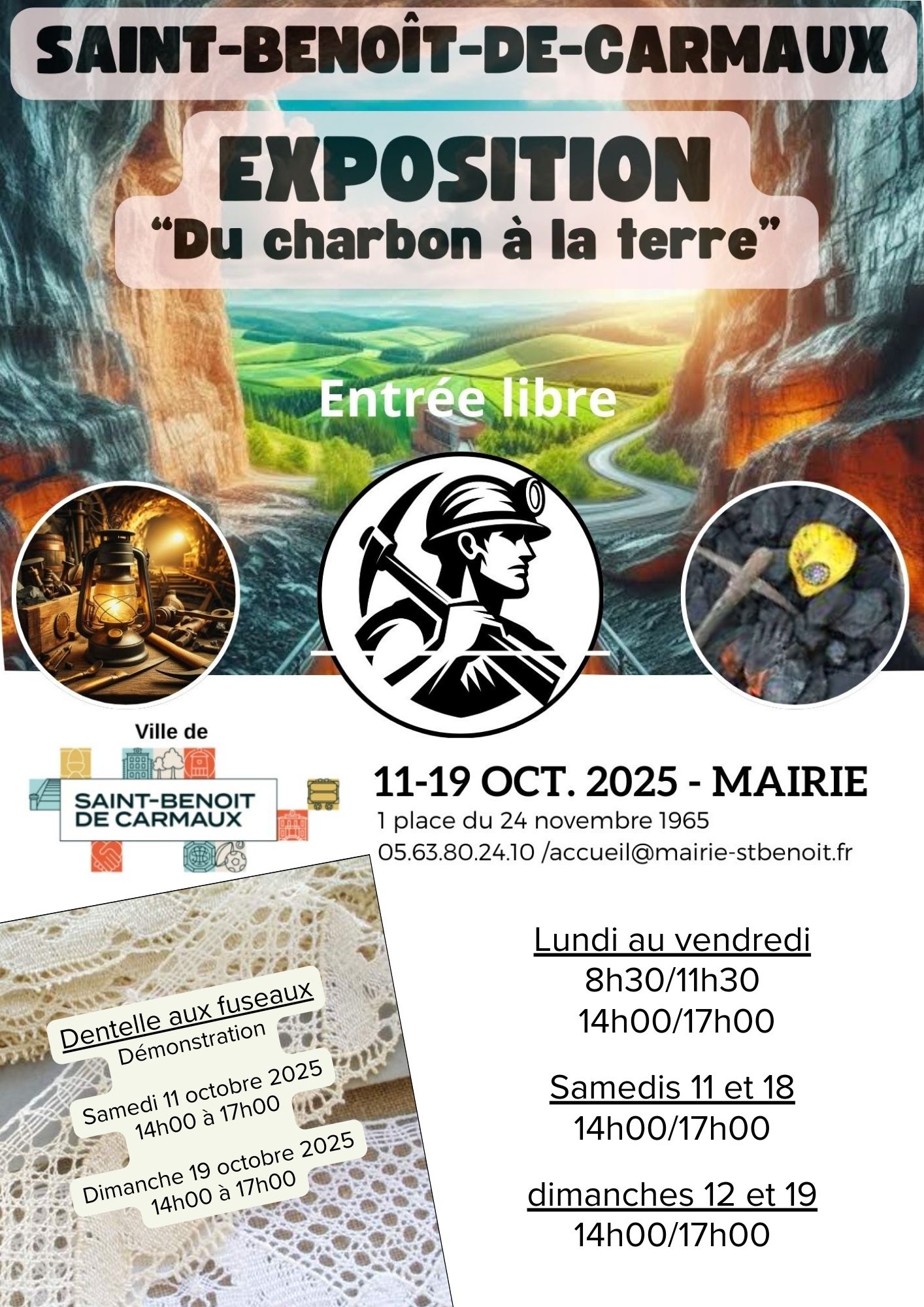 Salon d’automne 2025 – Affiche